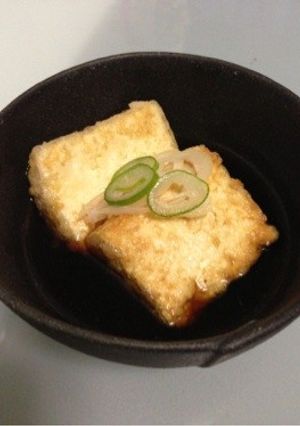 揚げ出し豆腐-レシピのメイン写真