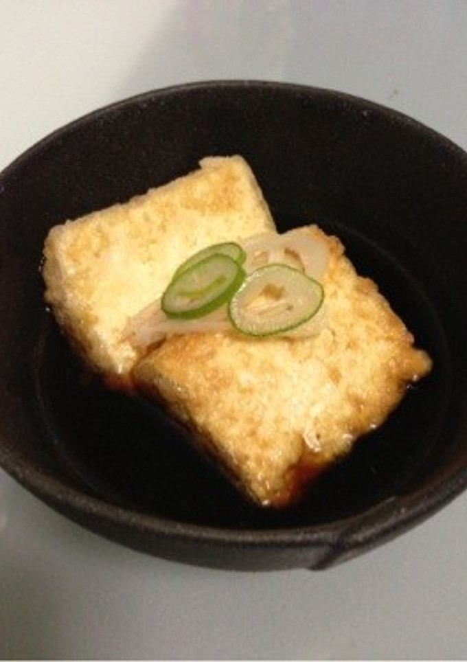 揚げ出し豆腐-レシピのメイン写真