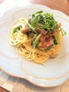 きのこの和風パスタ♪-レシピのメイン写真