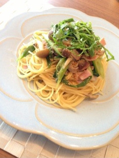 きのこの和風パスタ♪-レシピのメイン写真