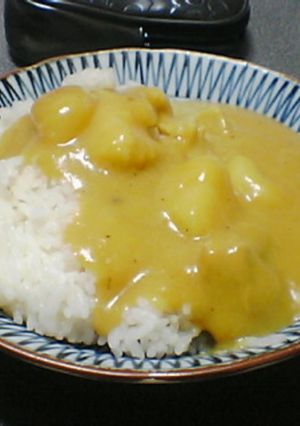 ☆クリームチキンカレー☆-レシピのメイン写真