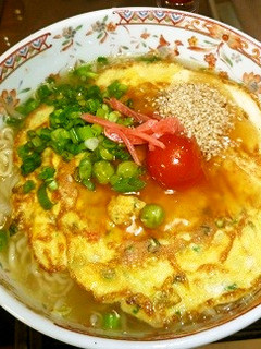 甘酢あんかけふわたま塩ラーメン-レシピのメイン写真