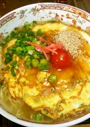 甘酢あんかけふわたま塩ラーメン-レシピのメイン写真