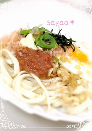 素不要♡超簡単で超旨い！和風たらこうどん-レシピのメイン写真