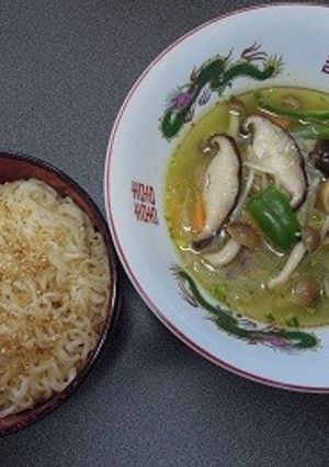 野菜つけ麺-レシピのメイン写真