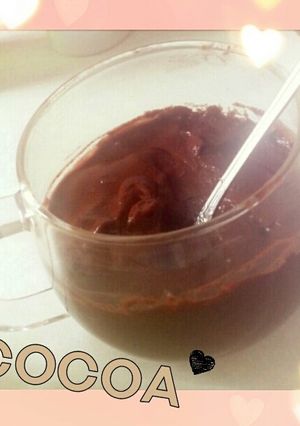 食べるココア-レシピのメイン写真