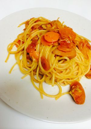 喫茶店の味★簡単マイルドナポリタン★-レシピのメイン写真