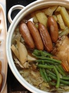 オニオンスープ鍋-レシピのメイン写真
