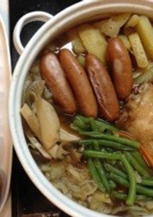 オニオンスープ鍋-レシピのメイン写真