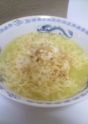 チーズin塩ラーメン-レシピのメイン写真