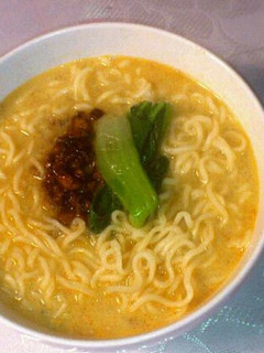 変身★塩ラーメンで本格担々麺!-レシピのメイン写真
