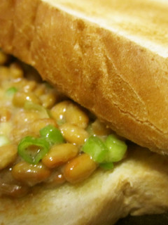 超しんぷる☆納豆トーストサンド-レシピのメイン写真