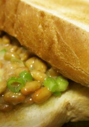超しんぷる☆納豆トーストサンド-レシピのメイン写真