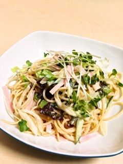 和風サラダパスタ-レシピのメイン写真