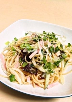和風サラダパスタ-レシピのメイン写真