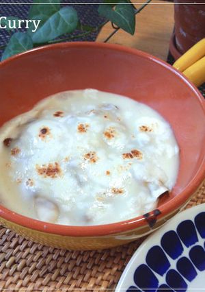 キーマカレーde簡単ラザニア　-レシピのメイン写真