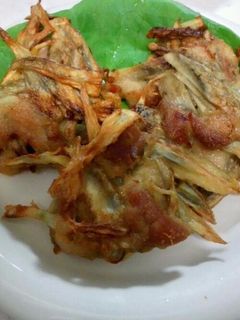 ごぼうがパリパリ!鶏とごぼうのかき揚げ-レシピのメイン写真