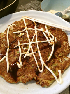 ダイエットに♡おからパウダーでお好み焼き-レシピのメイン写真