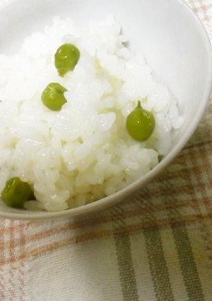 豆ごはん　料亭の味-レシピのメイン写真