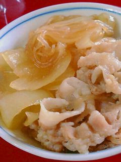 かさまし簡単豚丼-レシピのメイン写真