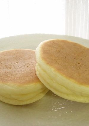 しっとりやわらか♪パンケーキ-レシピのメイン写真