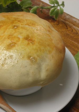 カレーソースでポットパイ風カレー-レシピのメイン写真
