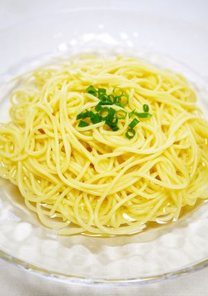 ☆ミスドの冷やし汁そば風！冷製パスタ☆-レシピのメイン写真