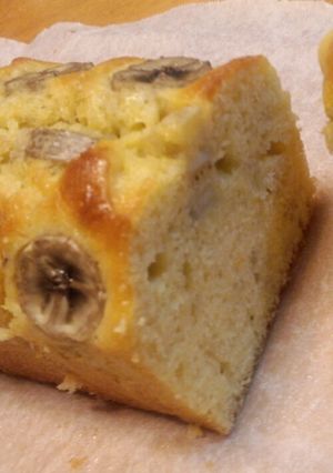 バナナケーキ-レシピのメイン写真