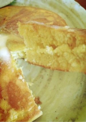 ふわっふわホットケーキ♡-レシピのメイン写真