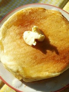 HM不要♡簡単ふわふわ*パンケーキ-レシピのメイン写真
