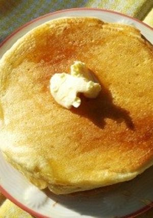HM不要♡簡単ふわふわ＊パンケーキ-レシピのメイン写真