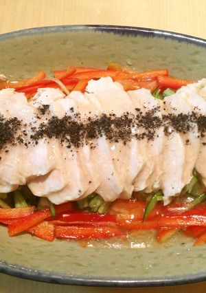 しっとりムネ肉チキン-レシピのメイン写真