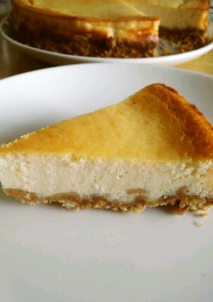 豆腐とヨーグルトのベイクドチーズケーキ-レシピのメイン写真