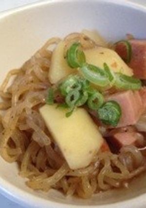 フライパンで簡単☆SPAMじゃが〜☆-レシピのメイン写真