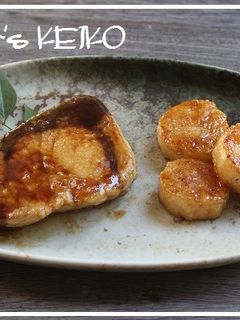 【農家のレシピ】ぶりと長いもの照り焼き-レシピのメイン写真