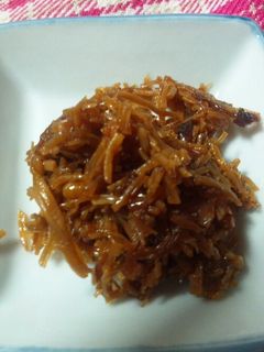 榎茸の佃煮-レシピのメイン写真
