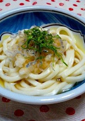 うま~い!!おろしジャコうどん♡-レシピのメイン写真
