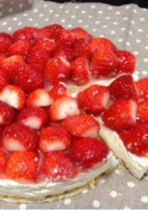 いちごたっぷりレアチーズケーキ☆-レシピのメイン写真