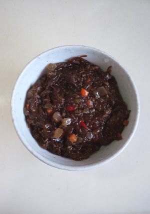 ひと味違うもずく!もずく丼♪-レシピのメイン写真