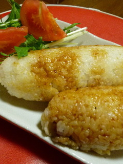 つくね焼きおにぎり-レシピのメイン写真
