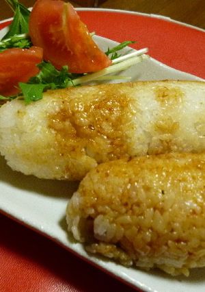 つくね焼きおにぎり-レシピのメイン写真