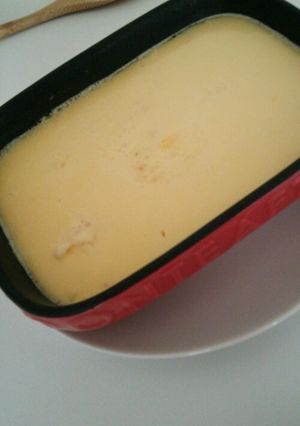 簡単！トースターでプリン-レシピのメイン写真