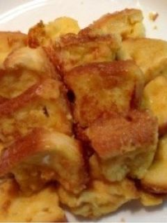 ふわ♪簡単ひとくちフレンチトースト-レシピのメイン写真