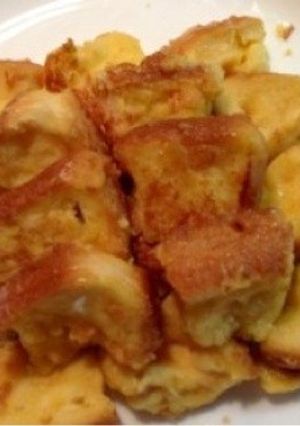 ふわ♪簡単ひとくちフレンチトースト-レシピのメイン写真