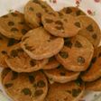 ココア生地のチョコチップクッキー