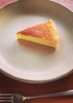 ベイクドチーズケーキ-レシピのメイン写真