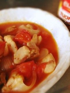チリソースで★チキンのトマト煮込み-レシピのメイン写真