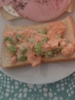 彩り綺麗!ランチや朝食に!鮭トースト-レシピのメイン写真