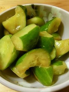 中華風キュウリのお漬物-レシピのメイン写真