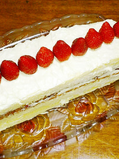 簡単!四角ショートケーキ~基本編~-レシピのメイン写真